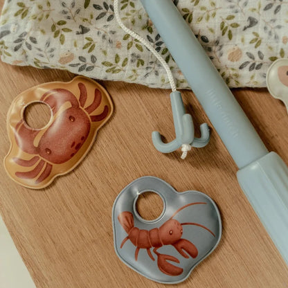 Jeu de bain - Pêche à la ligne bleu