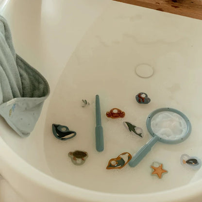 Jeu de bain - Pêche à la ligne bleu