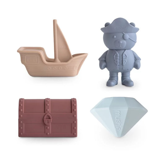 Jeux de bain – Pirate, packaging