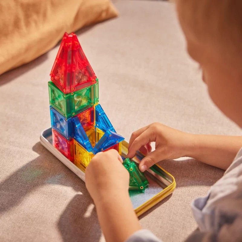 Jeu de construction magnétique - MINI TILES PACK- Intense 28 pcs