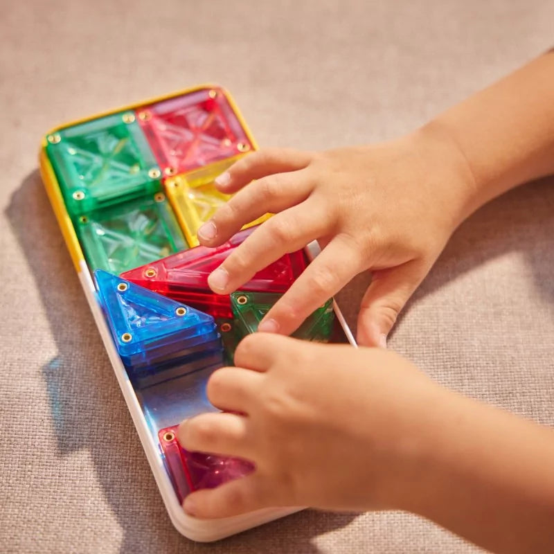 Jeu de construction magnétique - MINI TILES PACK- Intense 28 pcs