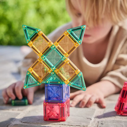 Jeu de construction magnétique - MINI TILES PACK- Pastel 28 pcs