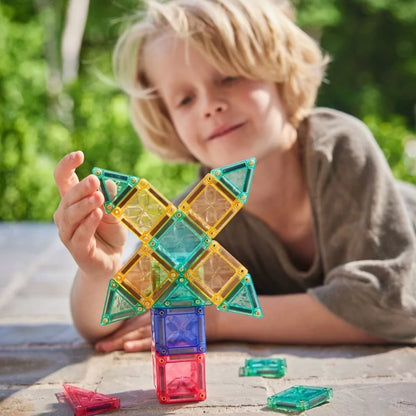 Jeu de construction magnétique - MINI TILES PACK- Pastel 28 pcs