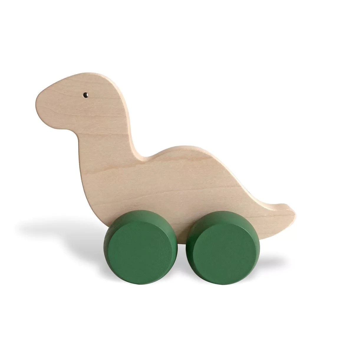 Dinosaure à pousser en bois