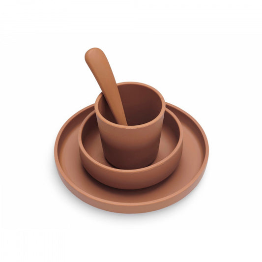 Coffret repas - Silicone Caramel