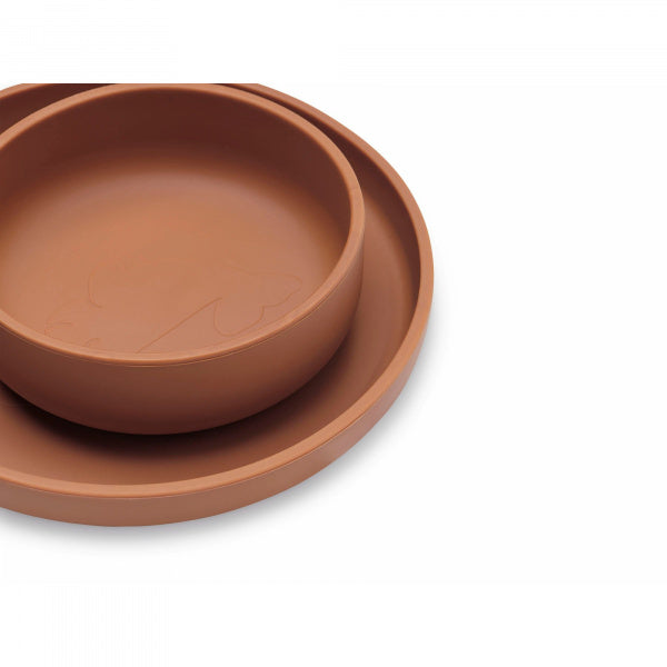 Coffret repas - Silicone Caramel