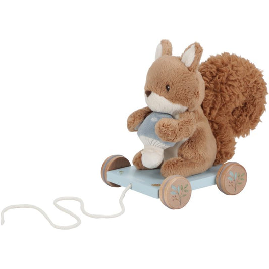 Jouet à tirer Écureuil – Forest Friends