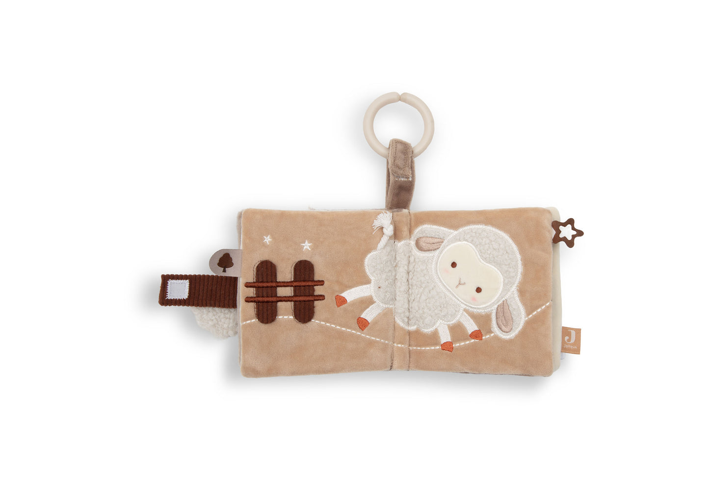 Livre d'activités en tissu - Woolly