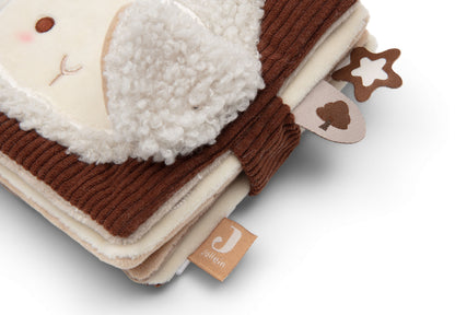 Livre d'activités en tissu - Woolly
