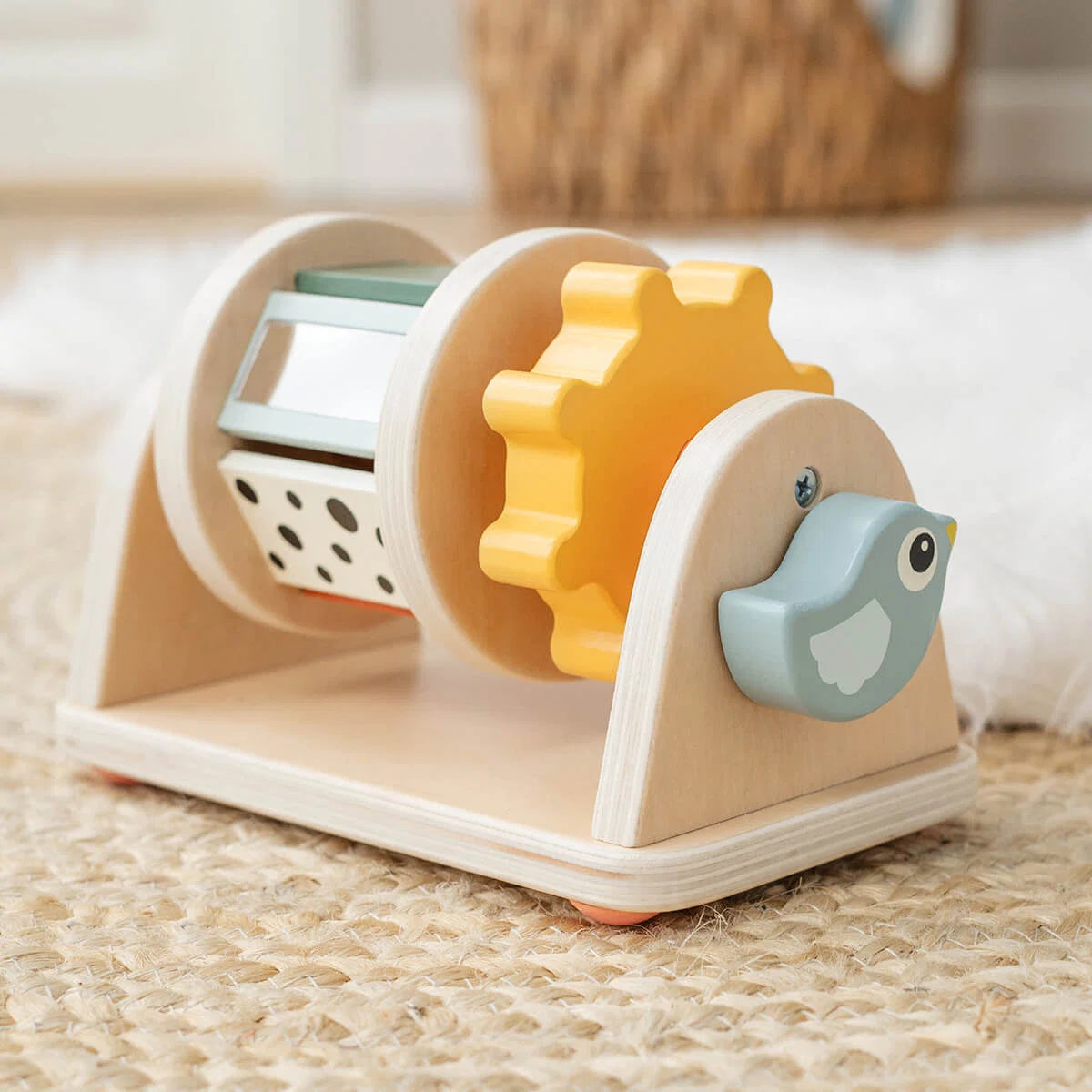 Rouleau multi sensoriel d'activité