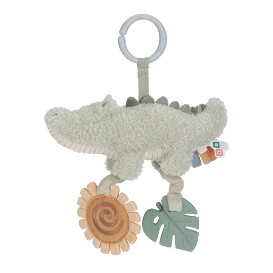 jouet a suspendre crocodile
