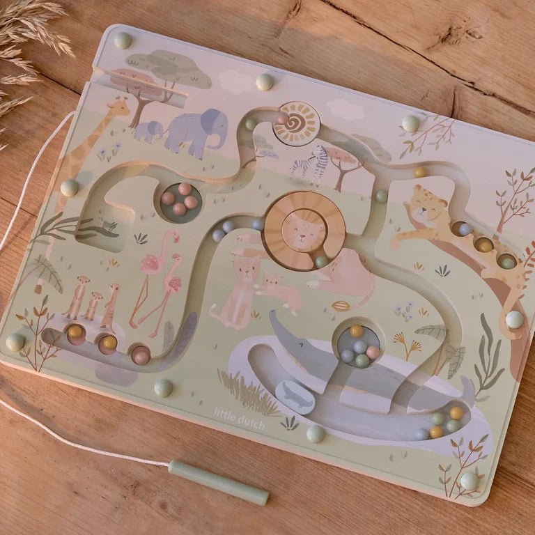 Labyrinthe magnétique – Safari Friends