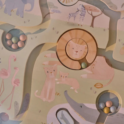 Labyrinthe magnétique – Safari Friends