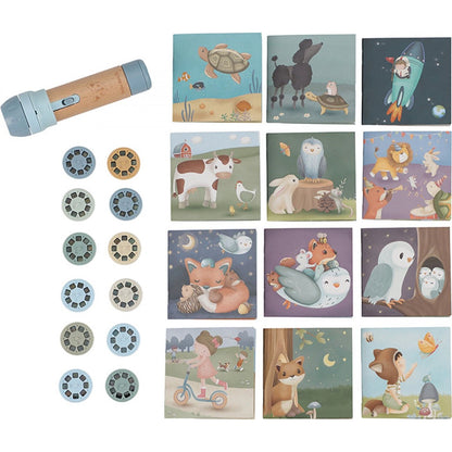 Lampe à histoires - Forest Friends