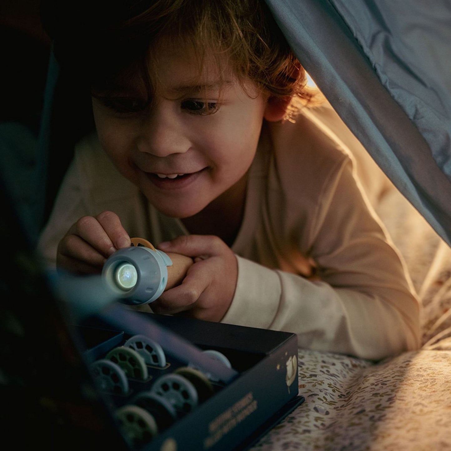 Lampe à histoires - Forest Friends