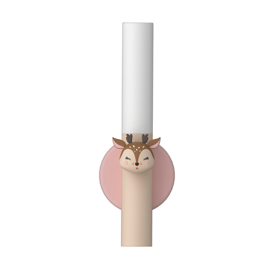 Lampe veilleuse nomade – Biche, packaging