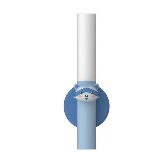 Lampe veilleuse nomade – Raton laveur, packaging