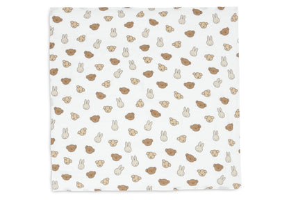 Lange gaze de coton - Miffy & Friends - Lot de 3 - 70 x 70 cm