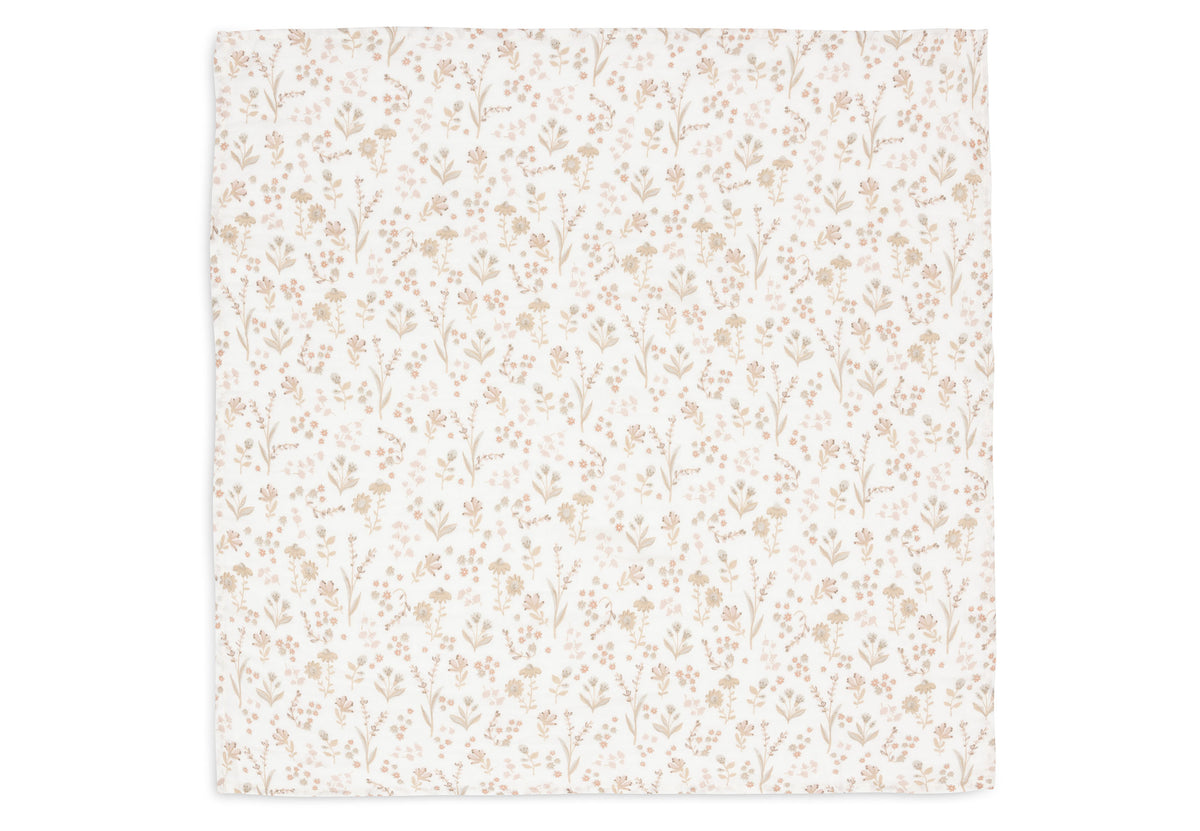 Lange gaze de coton - Bloomy - Lot de 3 - 70 x 70 cm