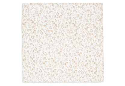 Lange gaze de coton - Bloomy - Lot de 3 - 70 x 70 cm