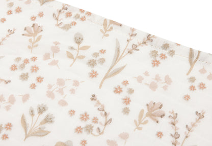 Lange gaze de coton - Bloomy - Lot de 3 - 70 x 70 cm