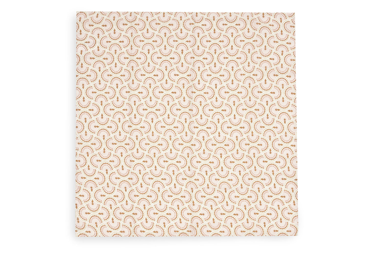 Lange gaze de coton - Soft Plumes - Lot de 3 - 70 x 70 cm