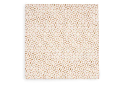 Lange gaze de coton - Soft Plumes - Lot de 3 - 70 x 70 cm