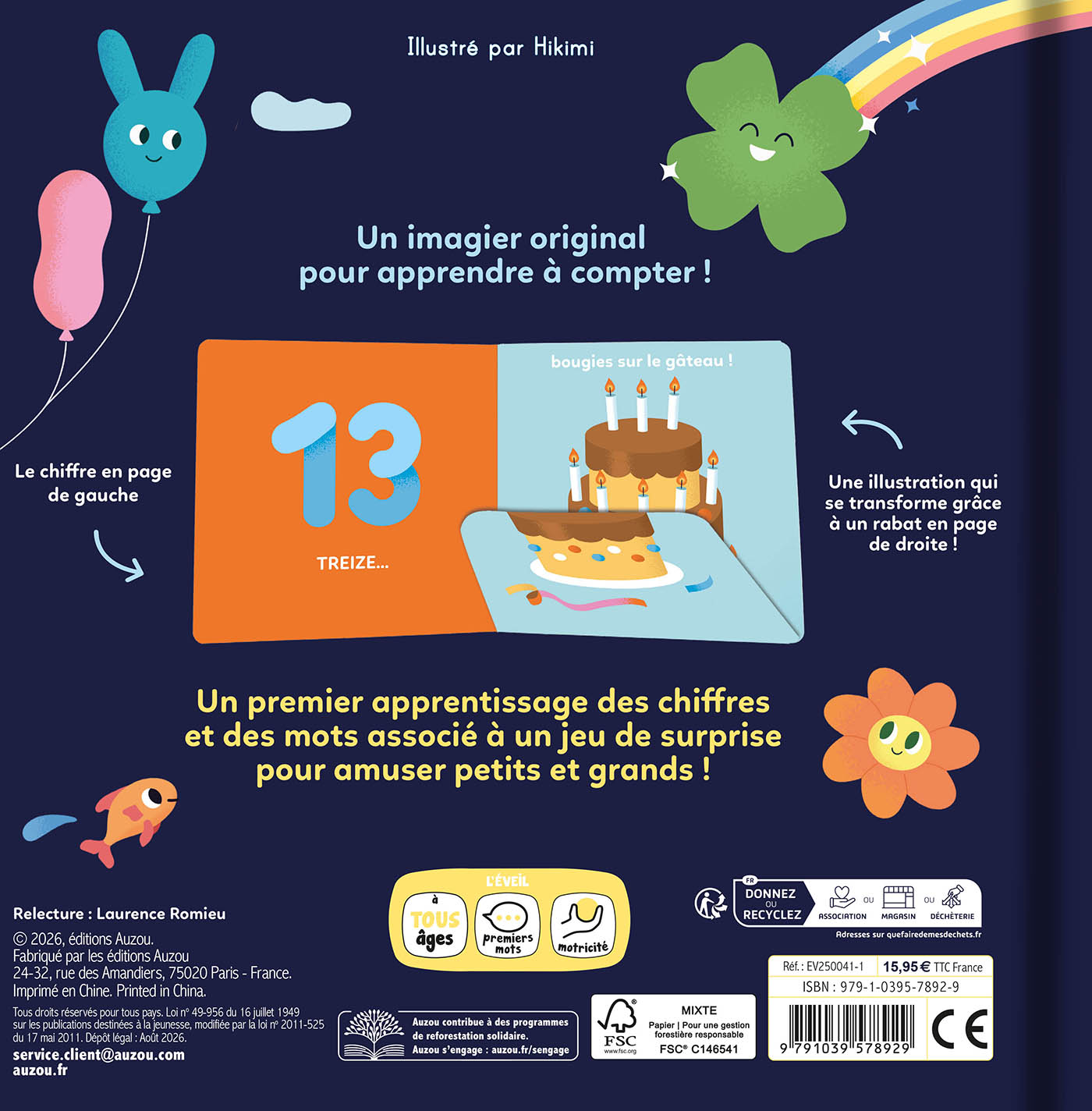 Livre - 123 surprise