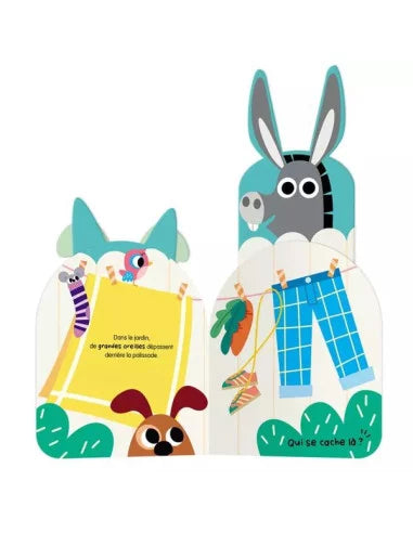 Mon coucou sonore - À qui sont ces drôles d'oreilles ?