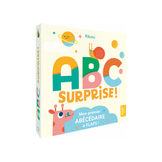 Livre – ABC surprise