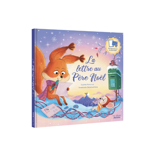 Livre – La lettre au père Noël + Kit pour écrire au Père Noël