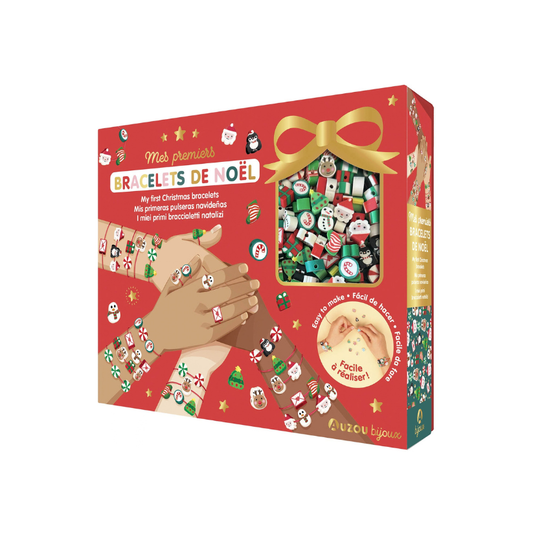 Mes jolis bijoux – Mes premiers bracelets de noël