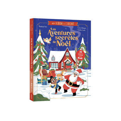 Mon album de l'avent – Les aventures secrètes de noël