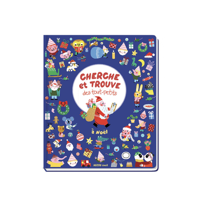Cherche et Trouve des tout petits – À noël
