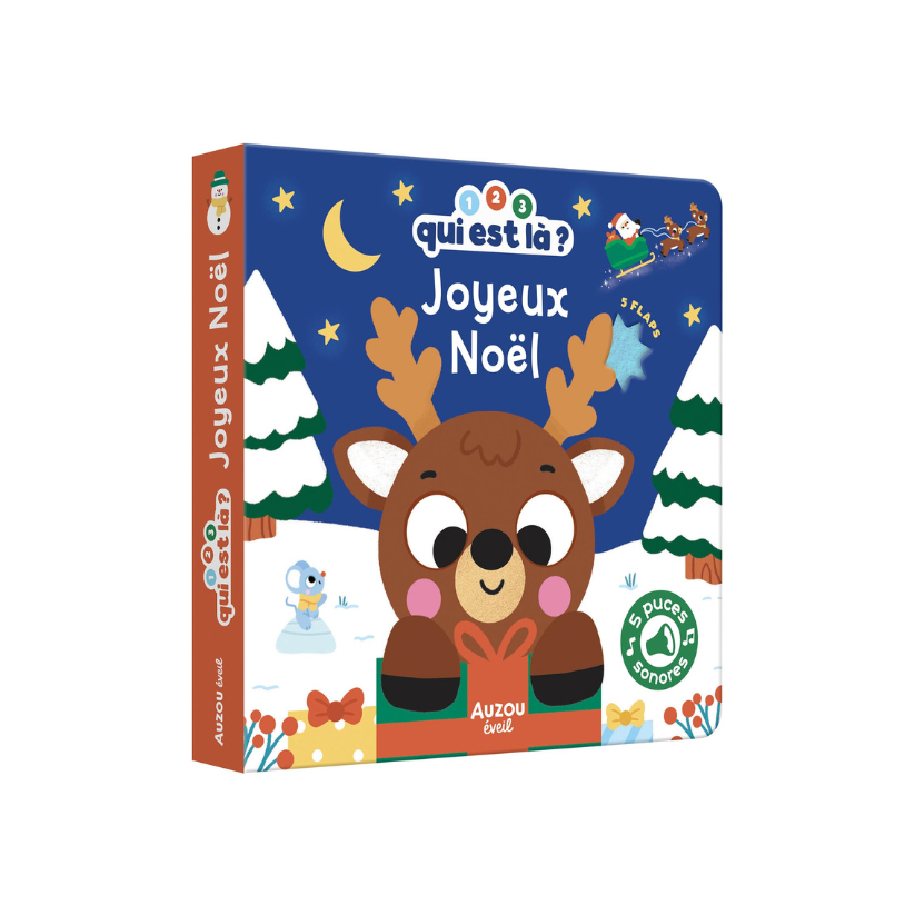 1, 2, 3, qui est là ? – Joyeux noël