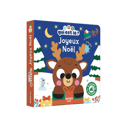 1, 2, 3, qui est là ? – Joyeux noël