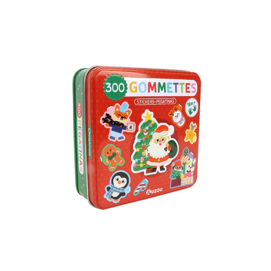 300 gommettes – Noël