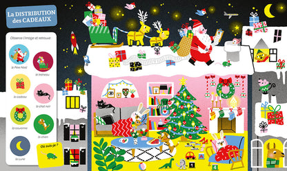 Cherche et Trouve des tout petits – À noël, vue 2