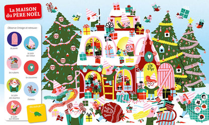 Cherche et Trouve des tout petits – À noël, vue 3