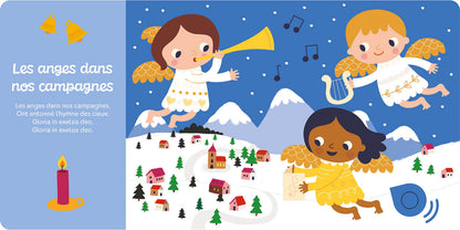 Livre sonore – Mes comptines de noël, vue 2