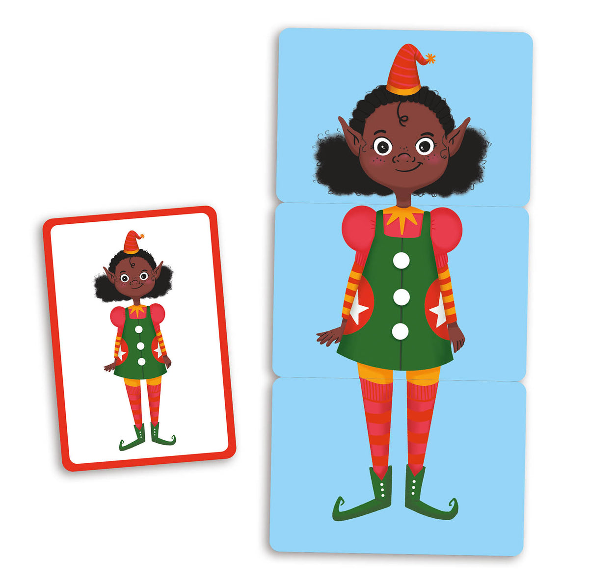 Jeu de cartes – Jeu de lutins, vue 2