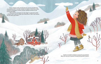 Livre – La licorne de Noël, vue 2
