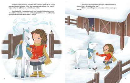 Livre – La licorne de Noël, vue 3
