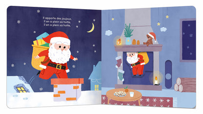 Livre sonore – Ma comptine animée de noël – L'as-tu vu ?, vue 2