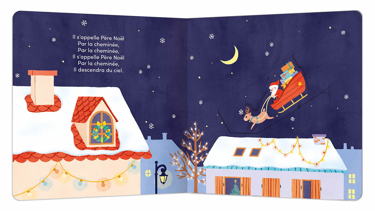 Livre sonore – Ma comptine animée de noël – L'as-tu vu ?, vue 3