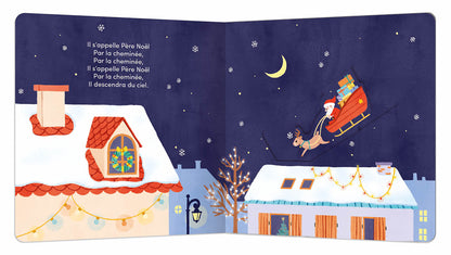 Livre sonore – Ma comptine animée de noël – L'as-tu vu ?, vue 3