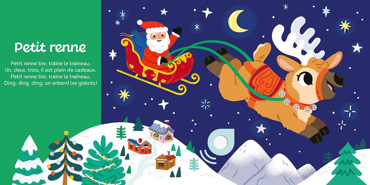 Livre sonore – Mes chansons de noël, vue 2