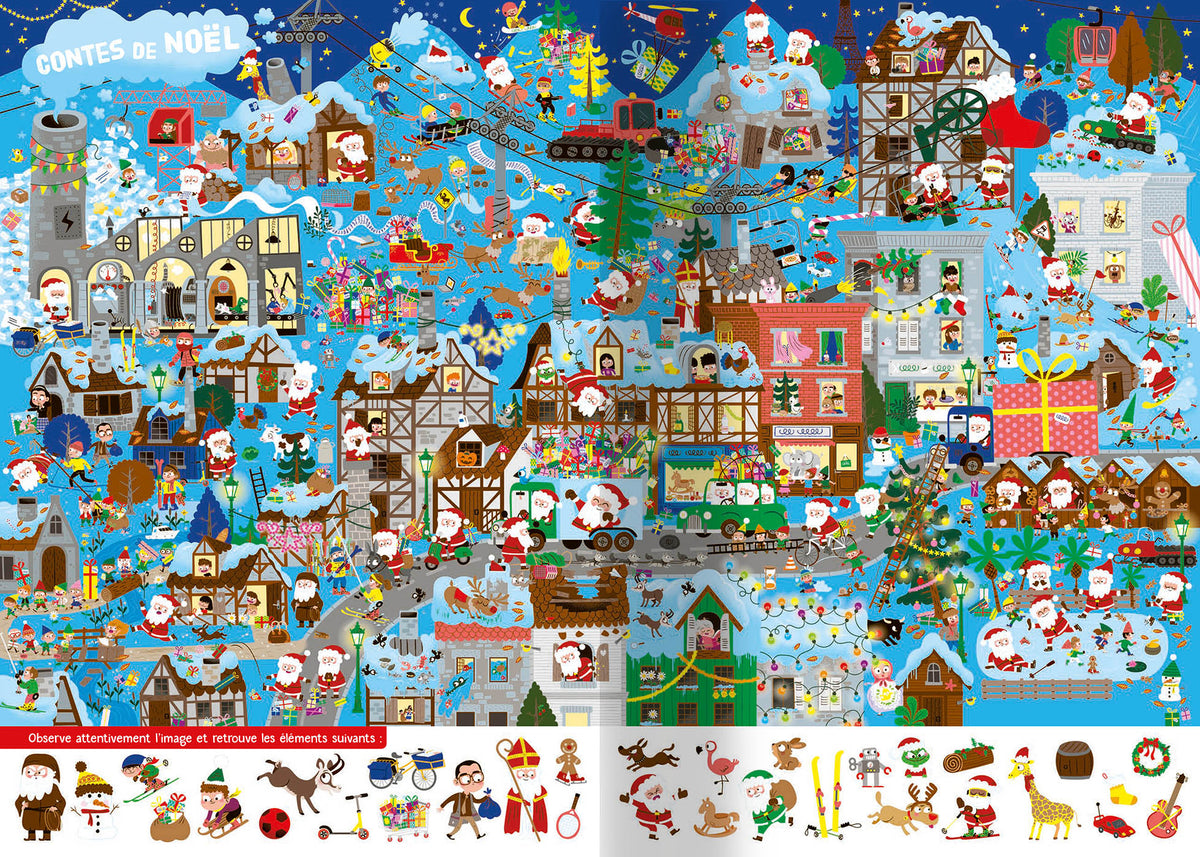 Cherche et Trouve – Noël, vue 3