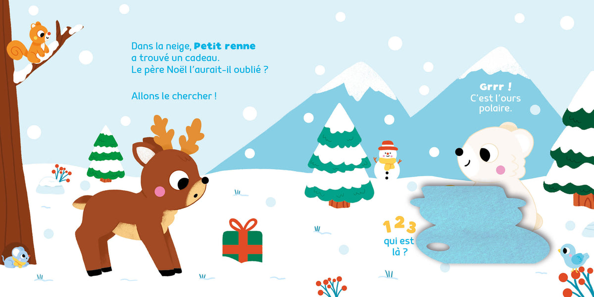 1, 2, 3, qui est là ? – Joyeux noël, vue 2
