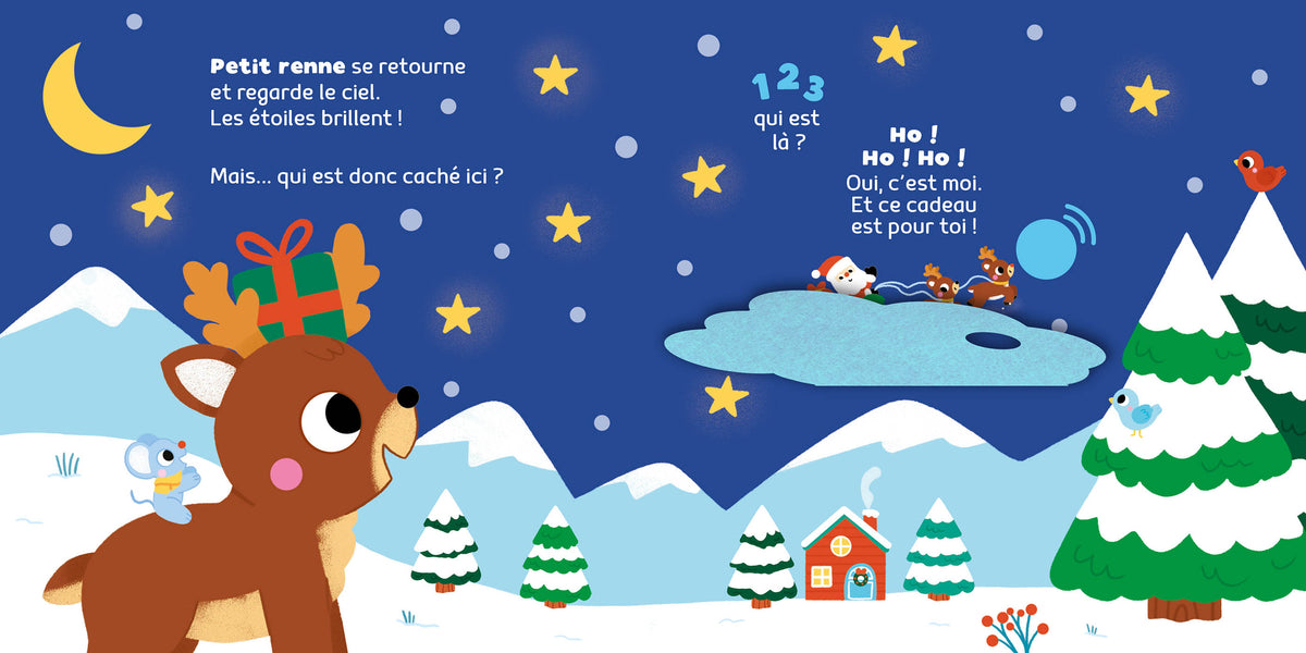 1, 2, 3, qui est là ? – Joyeux noël, vue 3